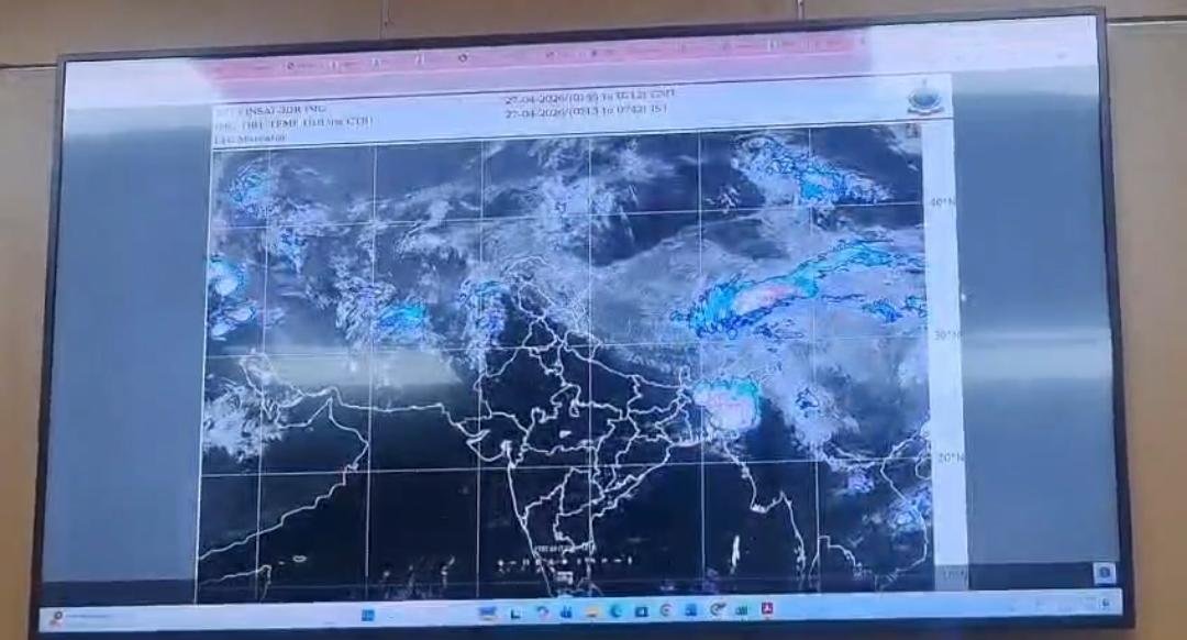 प्रदेश में फिर बदलेगा मौसम का मिजाज, 48 घंटे में बारिश और तेज हवाओं का अलर्ट।