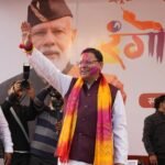 खटीमा में आयोजित भव्य होली मिलन समारोह में मुख्यमंत्री ने लोगो को दी होली की शुभकामनाएं