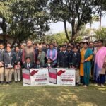 एडीफाई वर्ल्ड स्कूल के छात्र-छात्राओं ने सीखें हथकरघा एवं हस्तशिल्प की किया