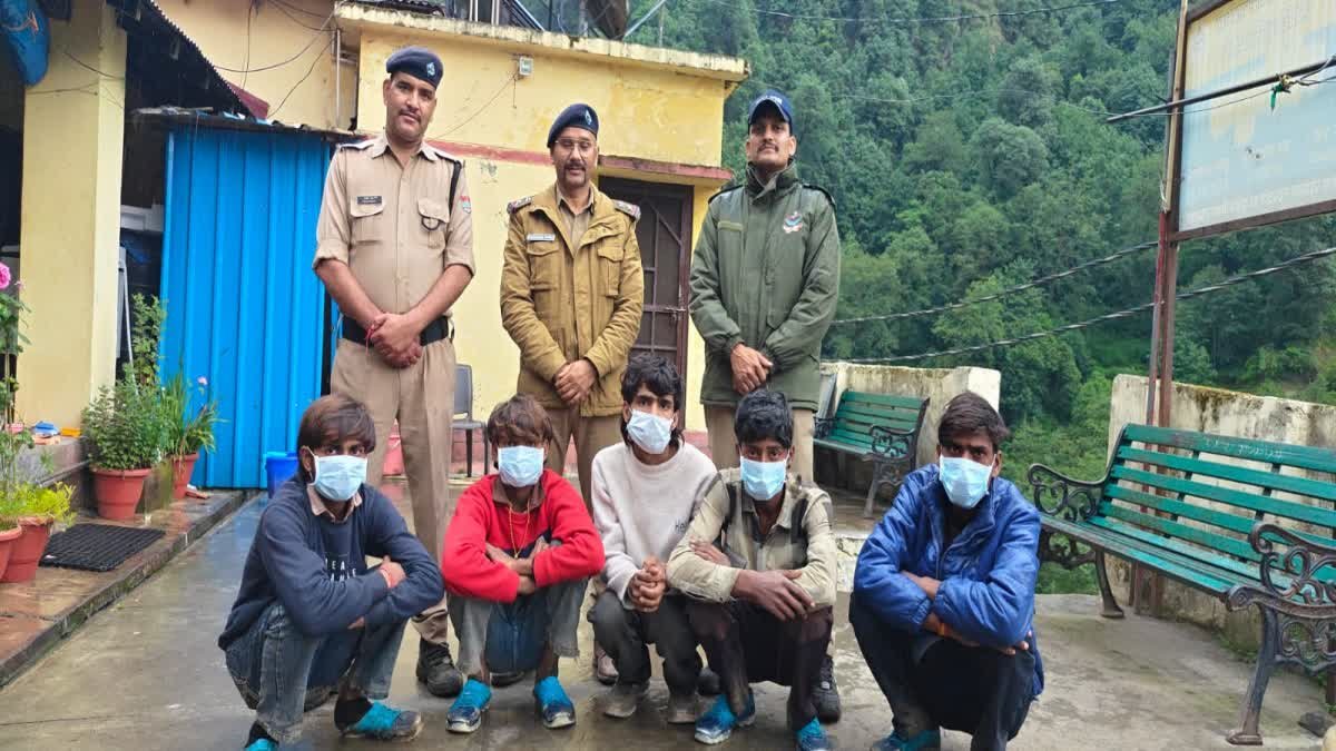 केदारनाथ पैदल मार्ग पर हुड़दंगियों पर पुलिस का बड़ा एक्शन, वीडियो वायरल होने के बाद 5 आरोपी गिरफ्तार