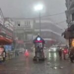 देहरादून और मसूरी में मौसम ने ली करवट, बारिश की फुहारों से सुहावना हुआ नजारा