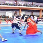 भारतीय शिक्षा बोर्ड की द्वितीय राष्ट्रीय खेल प्रतियोगिता का आगाज, कबड्डी में स्वामी रामदेव ने भी आजमाए हाथ