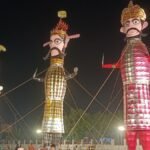 दशहरा की तैयारियां पूरी, रुड़की और रुद्रपुर में धू-धू कर जलेगा 70 फीट ऊंचा रावण